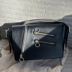 Elegant Black Crossbody Bag